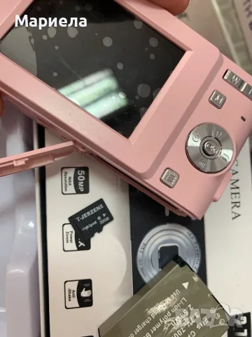 Компактен цифров фотоапарат 50MP 16X Zoom HD, снимка 13 - Фотоапарати - 55296979
