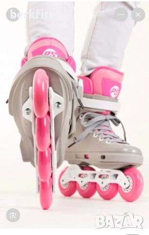 Ролери 40-41 Powerslide Inline Skates Next SL Pink 80, снимка 8 - Ролери, кънки - 54966094