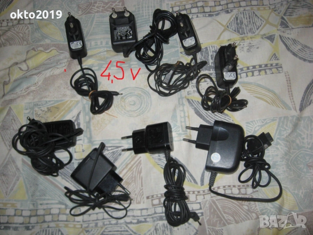 изправители  ,адаптори  за  3,6в. , 4,5в.  и  5  волта, снимка 2 - Други - 54070192