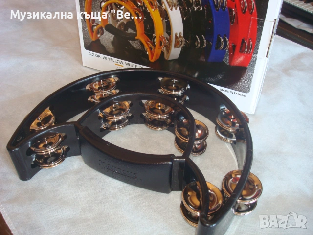Дайре MAXTONE POWER-2 TAMB, снимка 5 - Ударни инструменти - 54852712