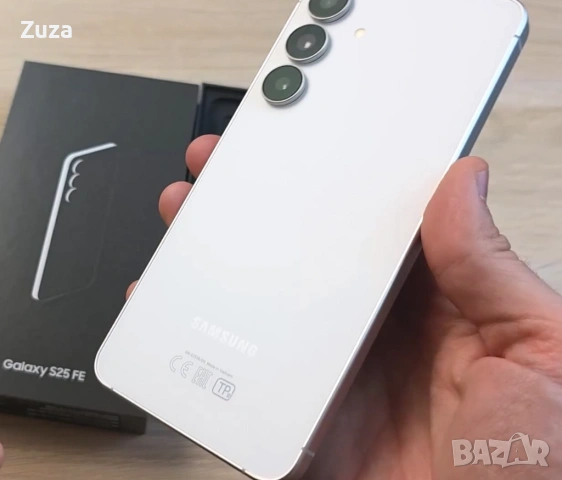 Samsung Galaxy S25 FE - 8/256 - Чисто Нов!, снимка 10 - Samsung - 54686146