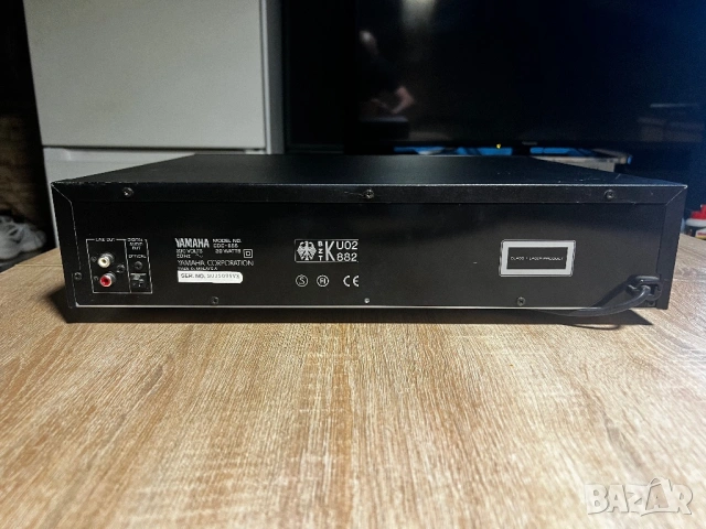 Yamaha CDC-655, снимка 8 - Аудиосистеми - 54364445