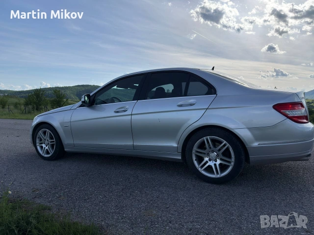 2008 Mercedes Benz Avantgarde C220 W204 c class, снимка 10 - Автомобили и джипове - 55078266