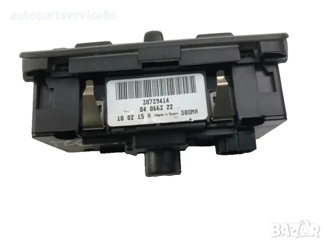 Панел за управление на превключвателя на фаровете за Volvo XC60 2.4 TDI (2011) 30739414 OEM, снимка 3 - Части - 55641826