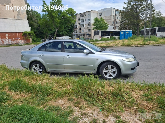 Mazda 6 2.0 газ/бензин, снимка 4 - Автомобили и джипове - 54483503