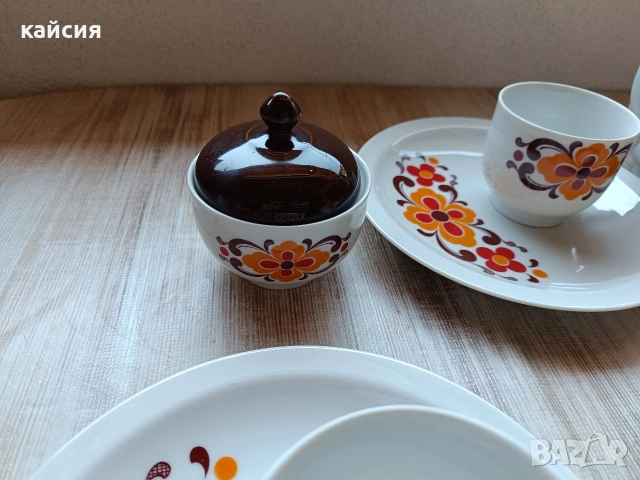 Порцеланов сервиз Bareuther Bavaria-Germany , снимка 6 - Сервизи - 54833387