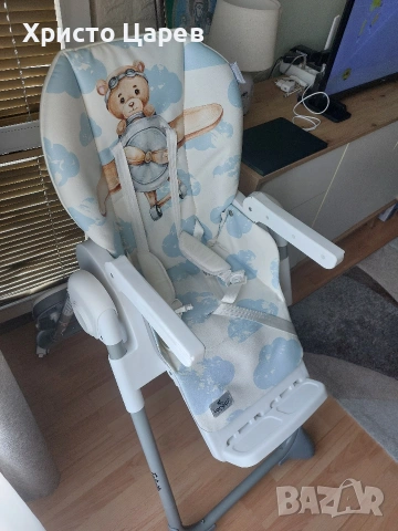 Столче за хранене Lorelli - Felicita baby, Blue pilot