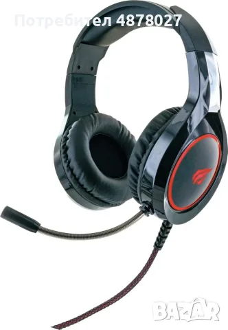Геймърски слушалки с микрофон Schwaiger GH50