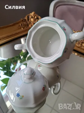 Винтидж сервиз за чай *Бохемия*, снимка 9 - Сервизи - 55629586