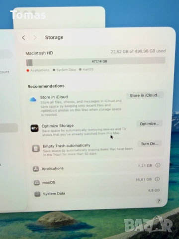 Macbook Pro 16" 2019 i7 16gb ram 512gb ssd, снимка 7 - Лаптопи за работа - 54902386