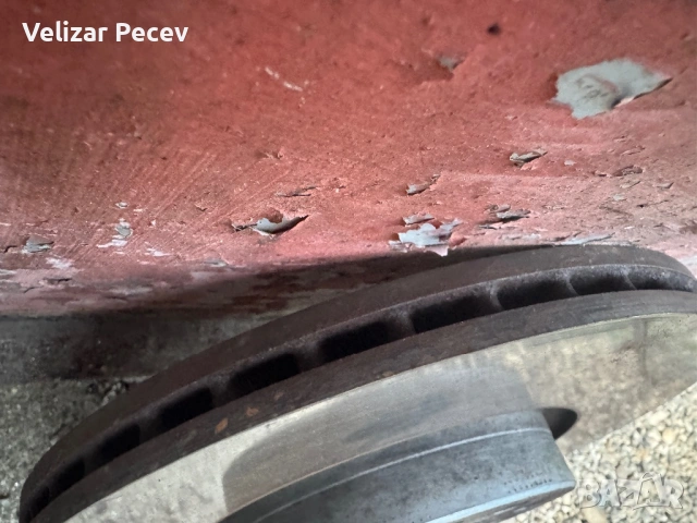 Дискове и накладки АТЕ за пасат 7, снимка 3 - Части - 54305796