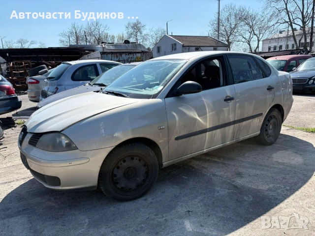 SEAT CORDOBA 1.4 16V 86 к.с 2007г. НА ЧАСТИ, снимка 2 - Автомобили и джипове - 54121433
