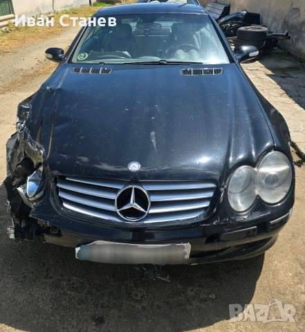 Mercedes SL 500 R230, снимка 2 - Автомобили и джипове - 54335395