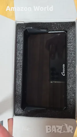 Навигация и Carplay за мотор! Carpuride W602BS Pro 6” Waterproof Motorcycle GPS Navigation Screen , снимка 2 - Мотоциклети и мототехника - 55350695