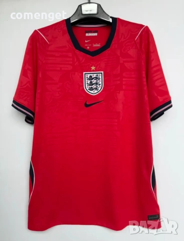 СВЕТОВНО 2026! Фланелки АНГЛИЯ / England! ПОРЪЧАЙ с ИМЕ и НОМЕР по ТВОЙ избор!, снимка 4 - Тениски - 54951331