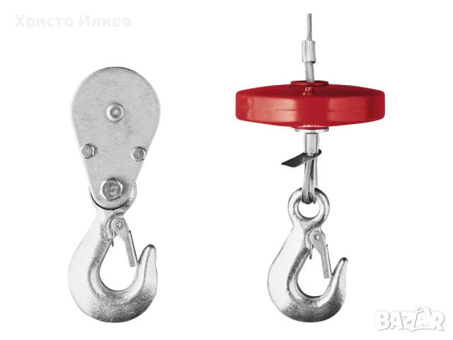 Въжен подемник Електрически телфер Parkside, снимка 3 - Подемници - 54025216
