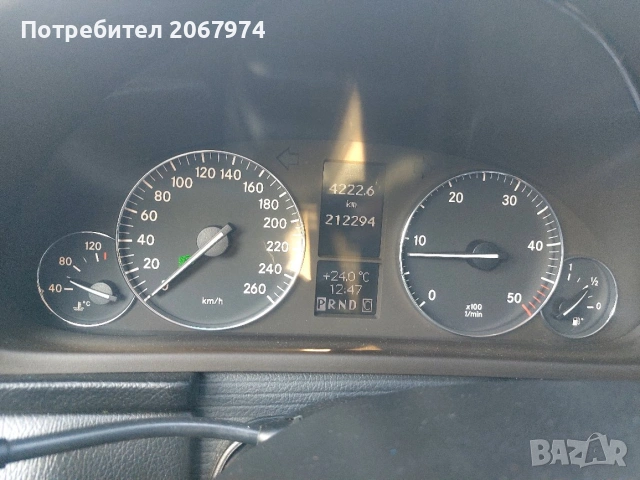 Мерцедес W203 фейстлифт, снимка 4 - Автомобили и джипове - 55200490