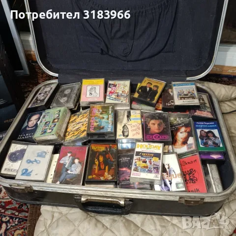 аудио касети 150 броя с оригинален запис ., снимка 5 - Аудио касети - 55317348