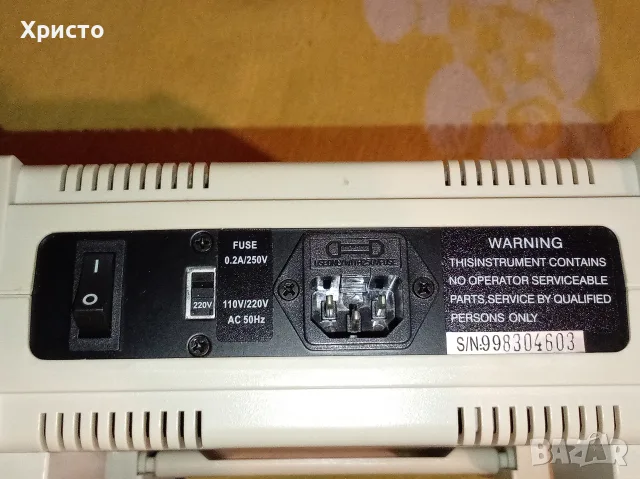 Честотомер нов 2.4 GHz. , снимка 3 - Друга електроника - 55697257