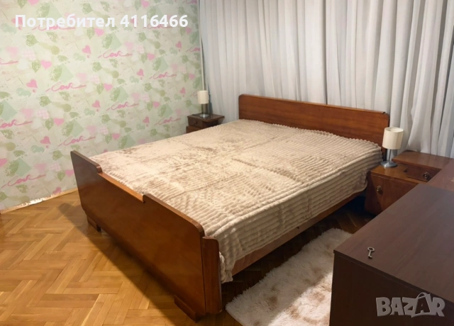 ЮЖЕН, НАПЪЛНО ОБЗАВЕДЕН 3-стаен апартамент в Мусагеница., снимка 2 - Апартаменти - 54562693