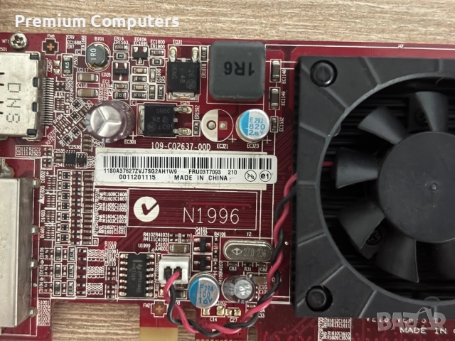 Видео карта OEM Lenovo AMD Radeon HD5450, снимка 5 - Видеокарти - 55078287