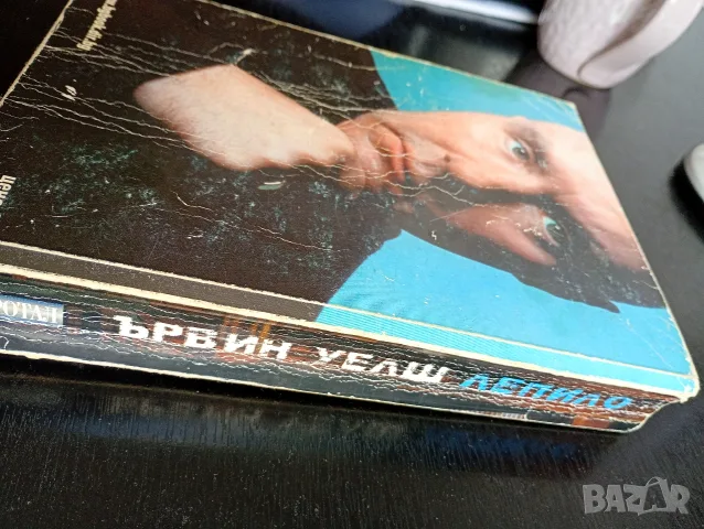 Ървин Уелш Лепило, снимка 3 - Художествена литература - 55414714
