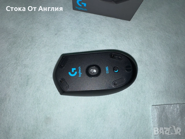 Мишка Logitech G305 Lightspeed, снимка 4 - Клавиатури и мишки - 55142424