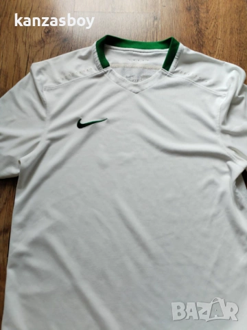 nike dri fit - страхотна мъжка тениска S, снимка 2 - Тениски - 54491445