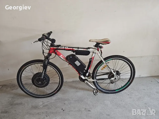 Електрически велосипед 1000w, снимка 4 - Велосипеди - 55415167
