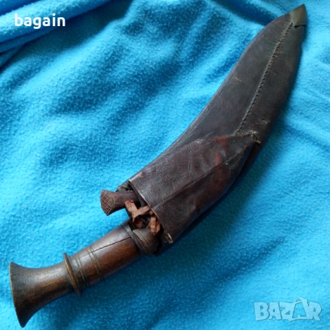 Кукри, нож, ятаган., снимка 5 - Антикварни и старинни предмети - 54498167