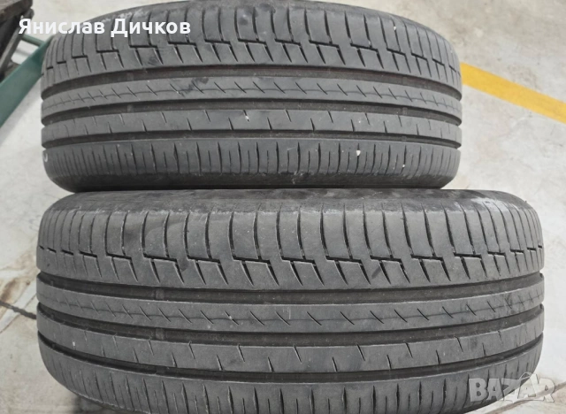 Летни гуми CONTINENTAL PremiumContact 6 245/50R19 SSR 101Y, снимка 5 - Гуми и джанти - 54848705