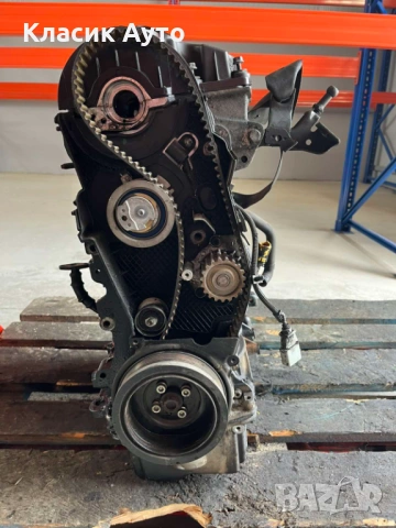 Двигател AUDI A3 1.9 TDI 105 к.с.-КОД:BKC, снимка 4 - Части - 54678771