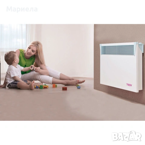 HeatЕco с механичен терморегулатор (CN 03) / Конвектор TESY 2000W, снимка 10 - Отоплителни печки - 55101784