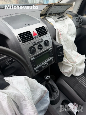 Фв туран 1.9 блс на части / vw touran 1.9tdi bls, снимка 8 - Автомобили и джипове - 55145295