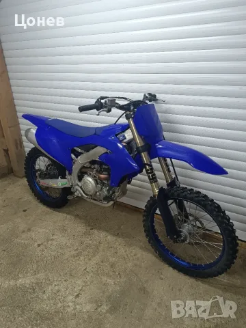 Yamaha YZ-F 450 2025!, снимка 4 - Мотоциклети и мототехника - 55437130