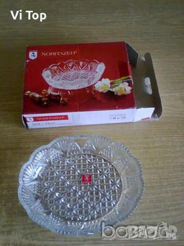 Кристални купи ,гарафа,чинийки, снимка 10 - Други - 33894074