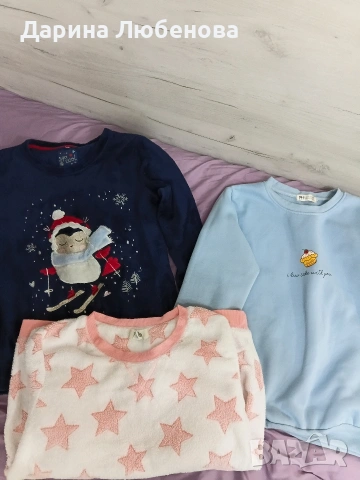 Поларени блузки, снимка 1 - Блузи с дълъг ръкав и пуловери - 54242070