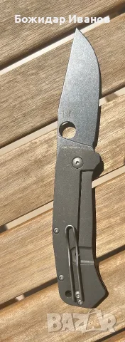 Продавам нож Spyderco Slysz Bowie , снимка 2 - Ножове - 55475998