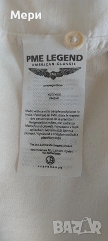 Мъжка ленена риза, снимка 10 - Ризи - 55071916