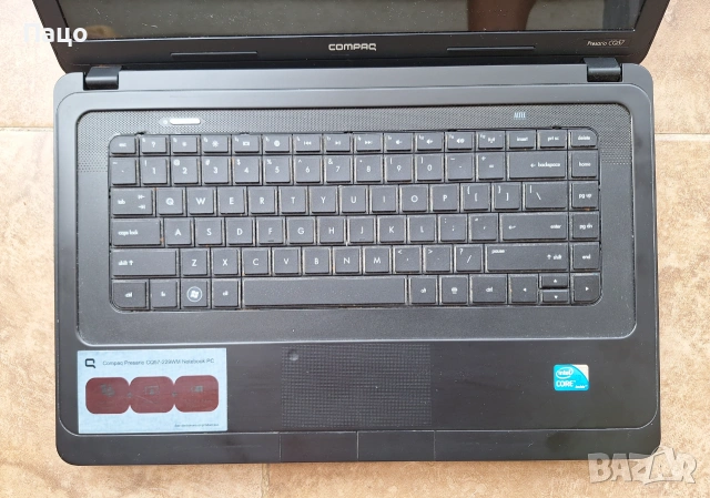 HP Compaq Presario CQ57 15,6 , снимка 9 - Лаптопи за дома - 55246955