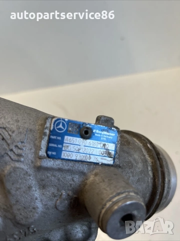 Маркуч / тръба за Mercedes W212 2.2 CDI (2012) A6510906180, снимка 2 - Части - 55241759