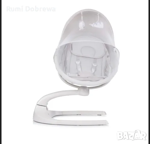 Електрически шезлонг "E-sway" гранит, снимка 4 - Детски шезлонги - 55646598