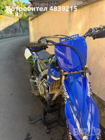 Yamaha yz250f, снимка 6 - Мотоциклети и мототехника - 54684257