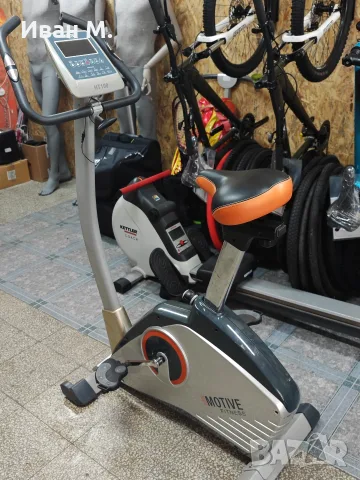 Велоергометърът UNO Motive Fitness HT100 