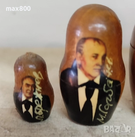 Руски матреошки 2бр., снимка 6 - Други - 54042767