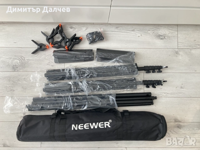 Универсална фонова системата марка NEEWER, чисто нова