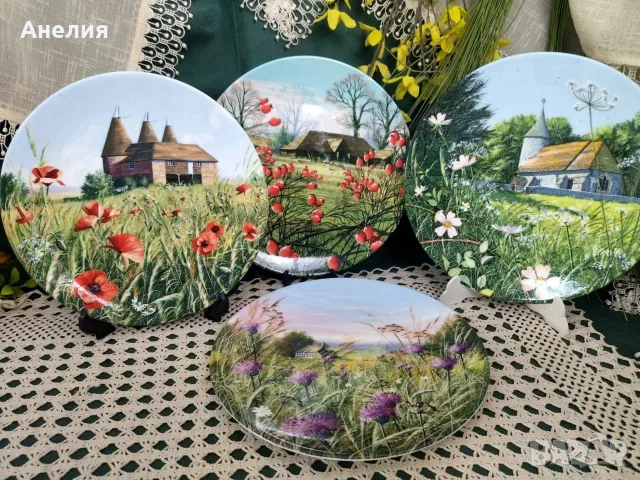 Royal Doulton - Извън утъпкания път чимои за стена 