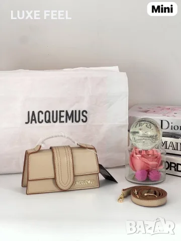 JACQUEMUS ⚜️Дамски Чанти , снимка 5 - Чанти - 55647427