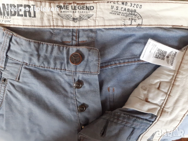 👉Pall Mall Original W-36 къси дънки, снимка 4 - Къси панталони - 54599972
