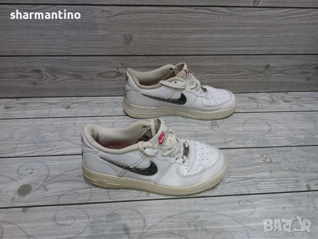 Nike Aor Force N 40 кожени маратонки, снимка 5 - Маратонки - 54399108